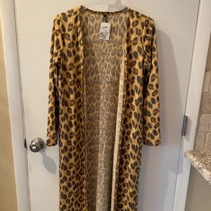 Leopard cardigan💥Final Sale💥